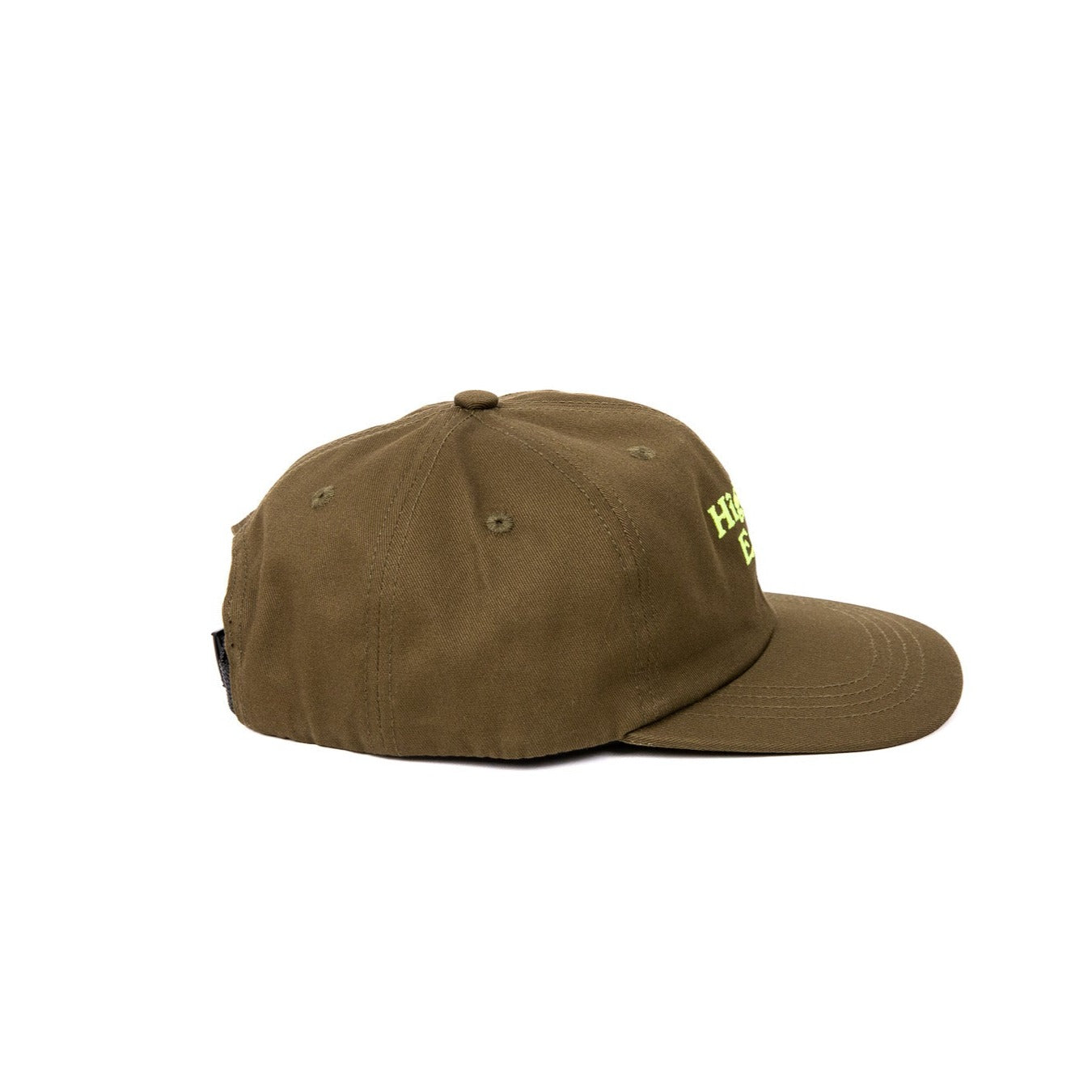 High On Earth hat - Olive