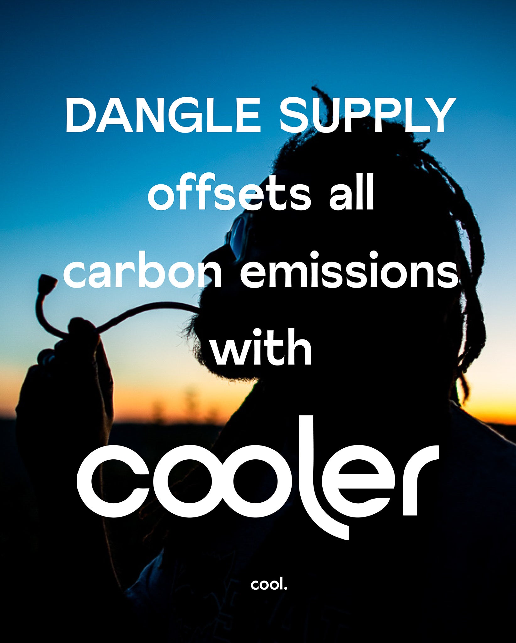 Dangle Supply Offsets Carbon Footprint, Partnering with Cooler!