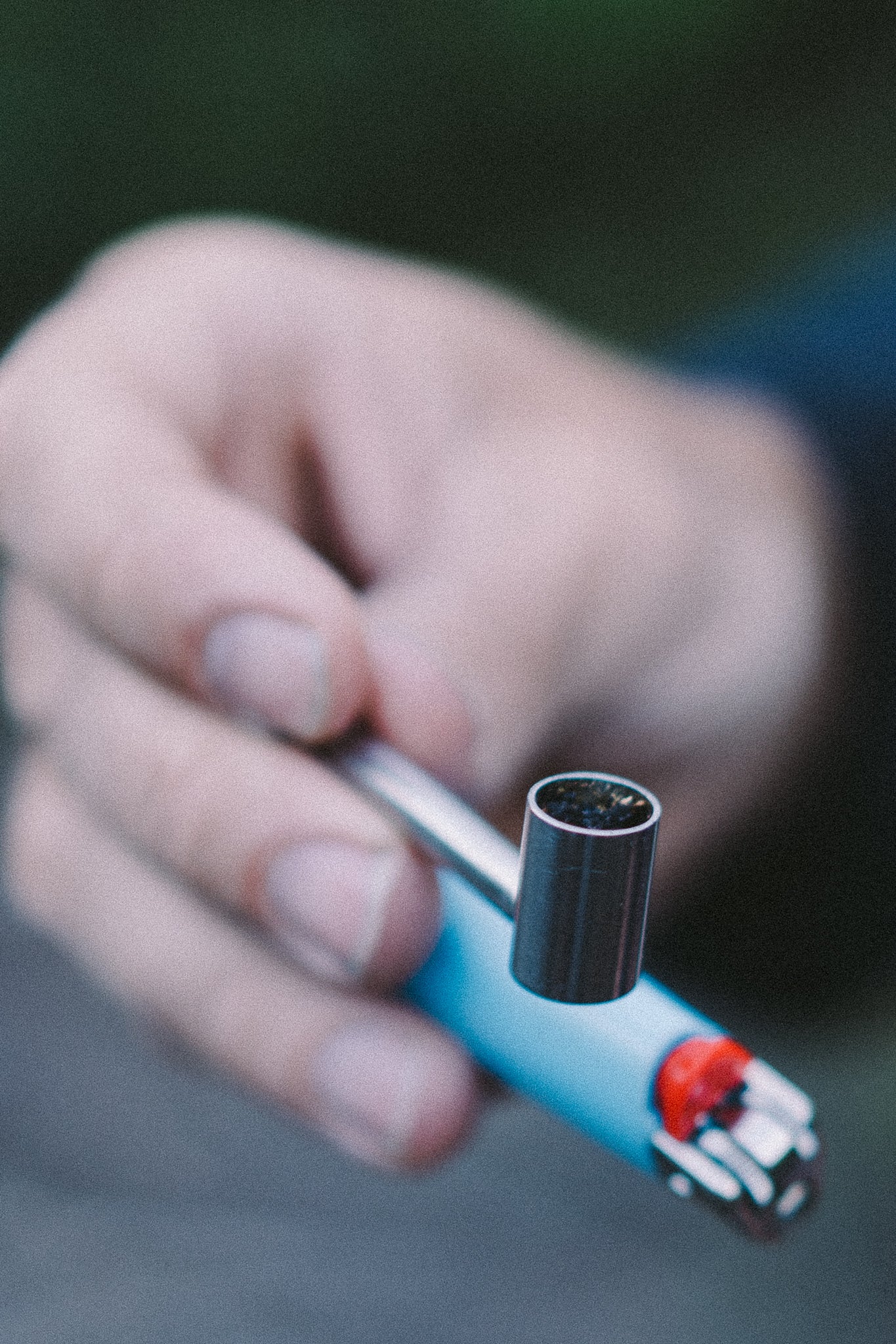 How to clean your Titanium pipe