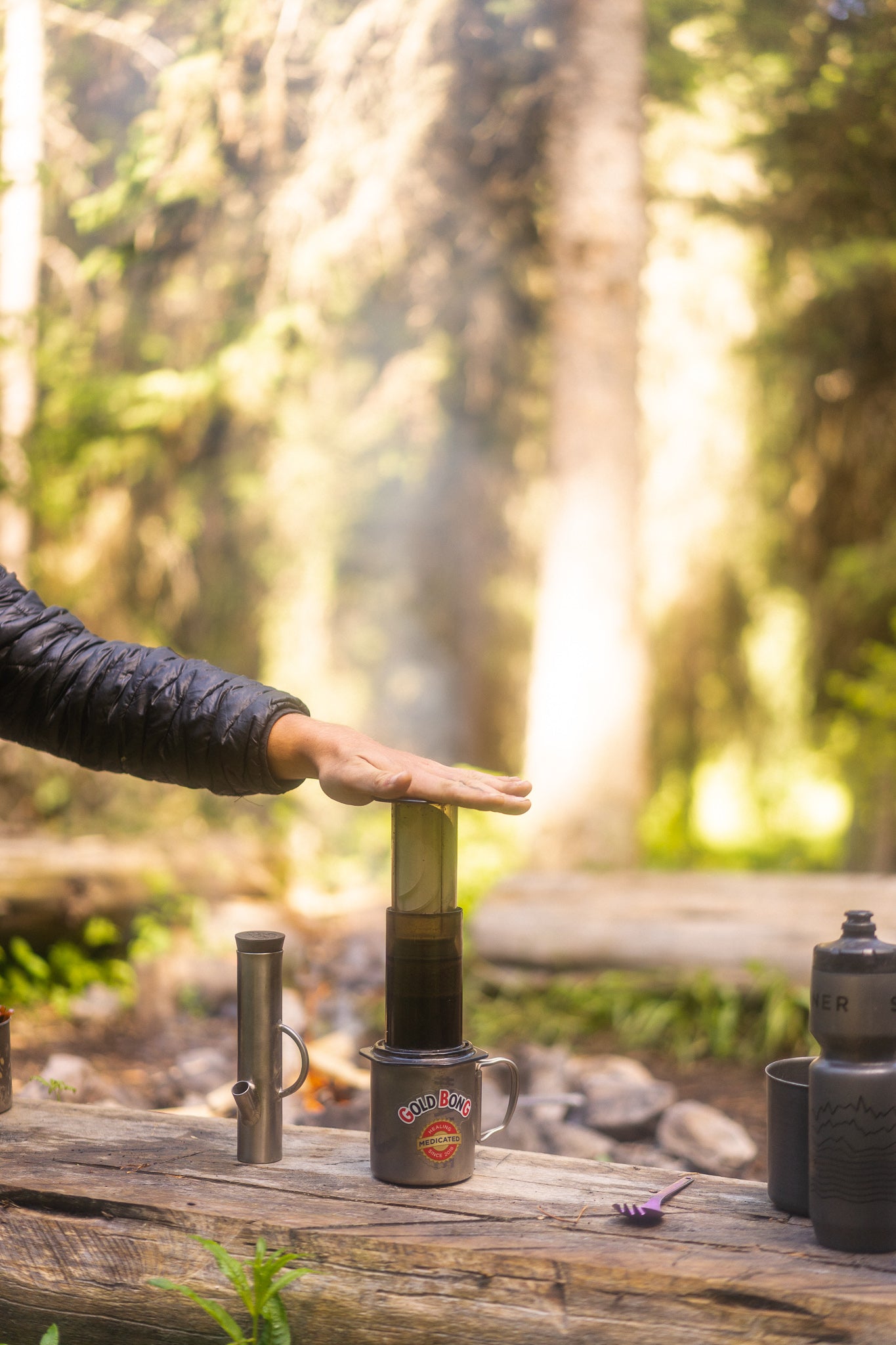 19 ways to make coffee outside and camping