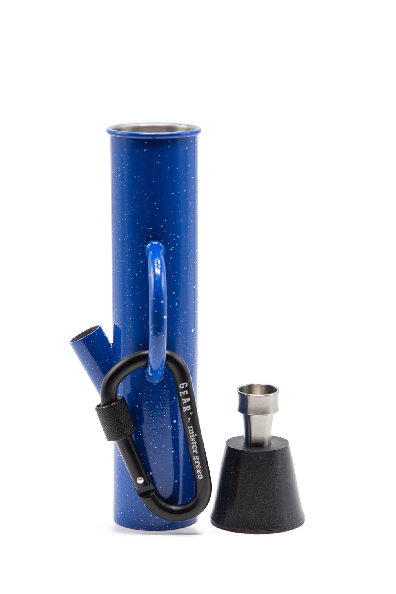 Dangle Supply x Mister Green Enamel Camp Mug Bong Featured in Forbes