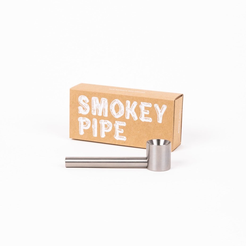 LBM Edition Smokey Pipe – Titanium Pipe