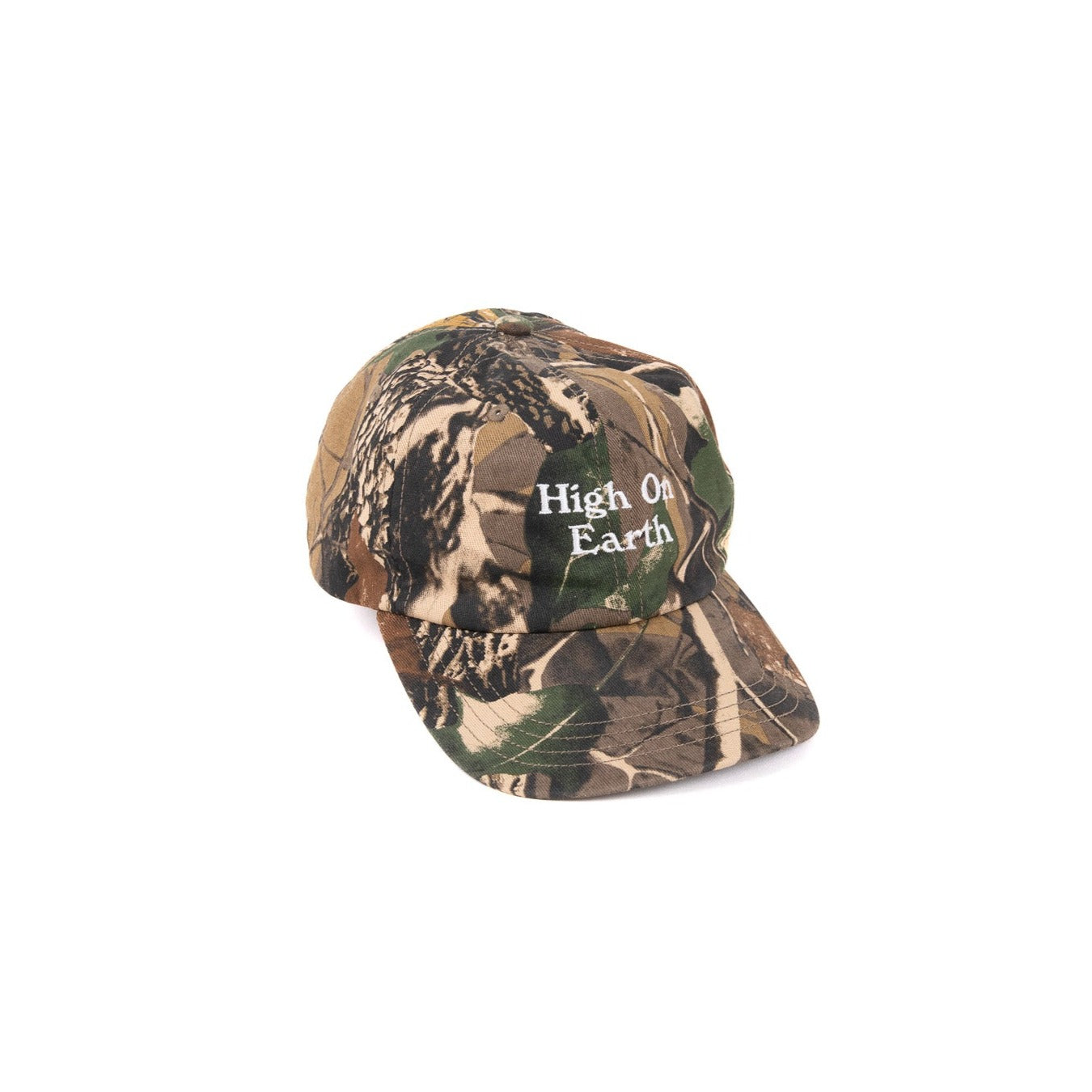 High On Earth hat - Camo