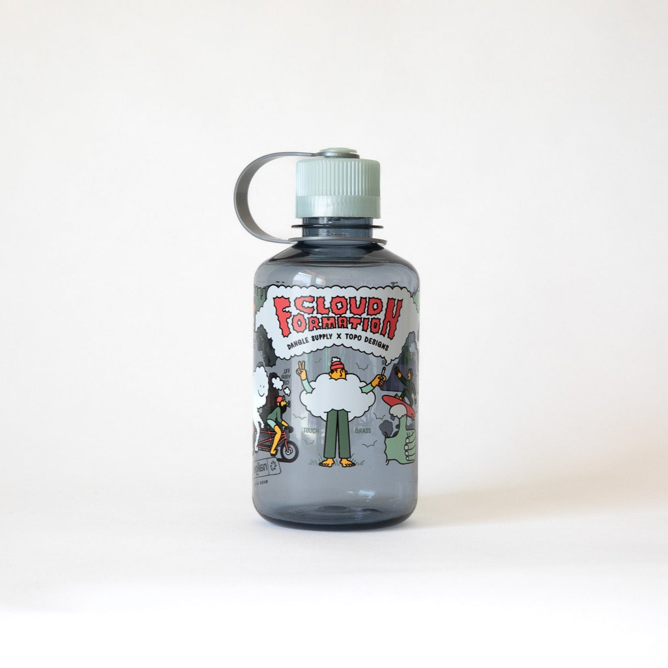 Topo Designs x Dangle Supply 16oz Narrow Mouth Nalgene