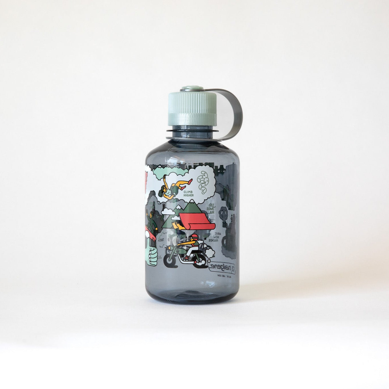 Topo Designs x Dangle Supply 16oz Narrow Mouth Nalgene