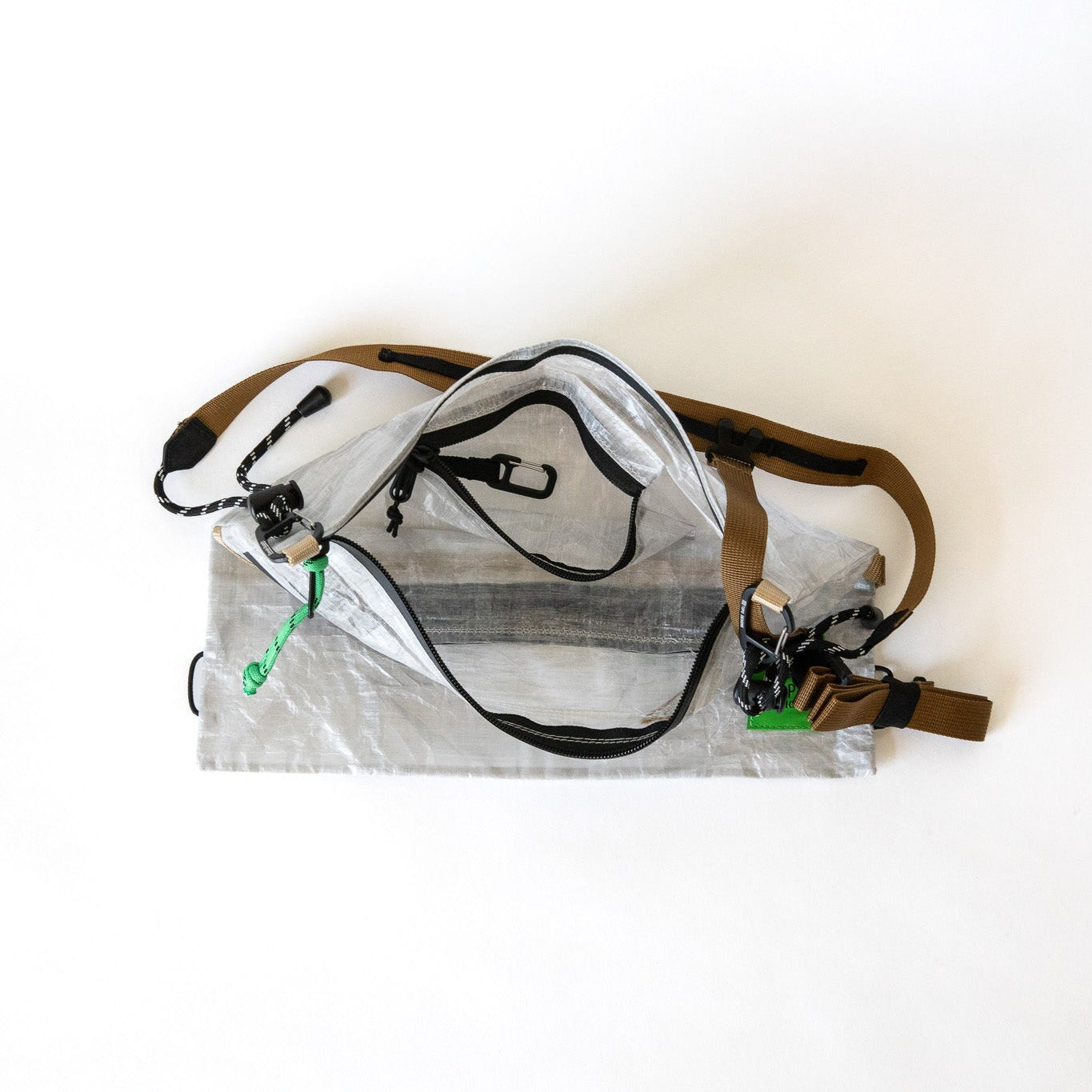 登山用品 Topo Designs x Dangle Supply Musette Bag Topo Designs x Dangle Supply Musette Bag (White)