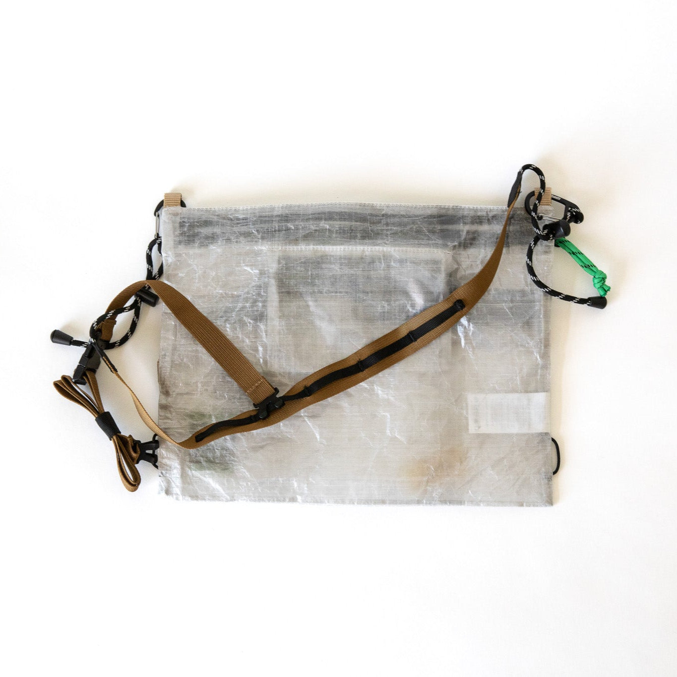 Topo Designs x Dangle Supply Musette Bag (White)