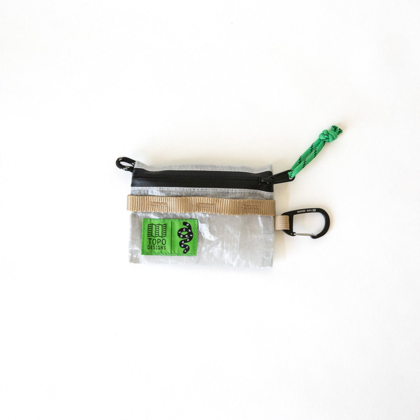 Topo Designs x Dangle Supply Mountain Accessory Bag - Micro (White)