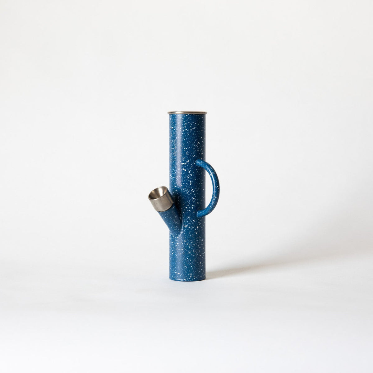 DangleBong™️ Titanium Water Pipe - Blue Speckle – Dangle Supply