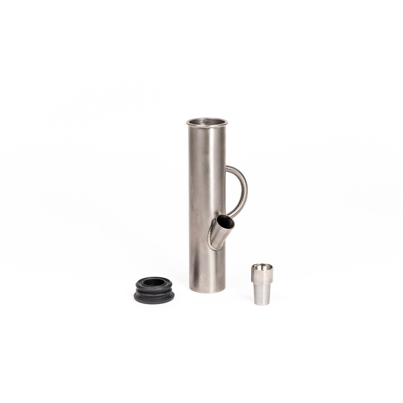 DangleBong titanium water pipe with lightweight modular design