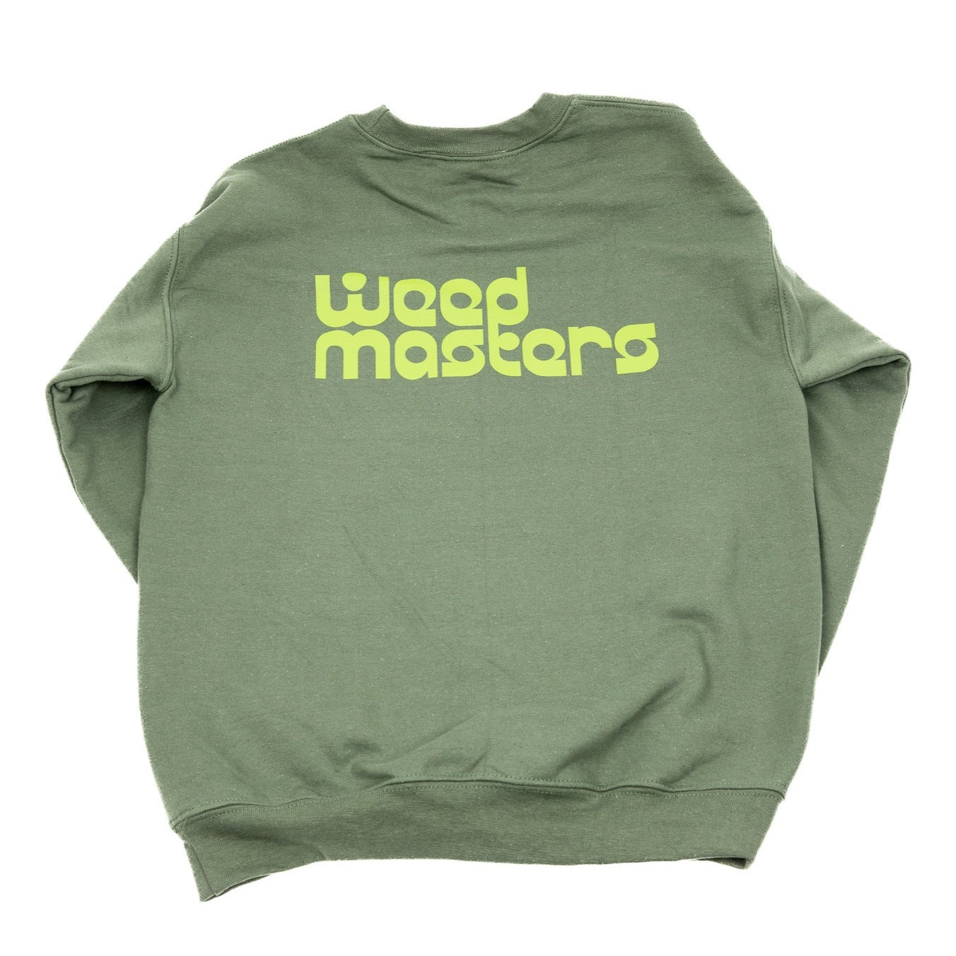 Weed Masters Crewneck Sweater