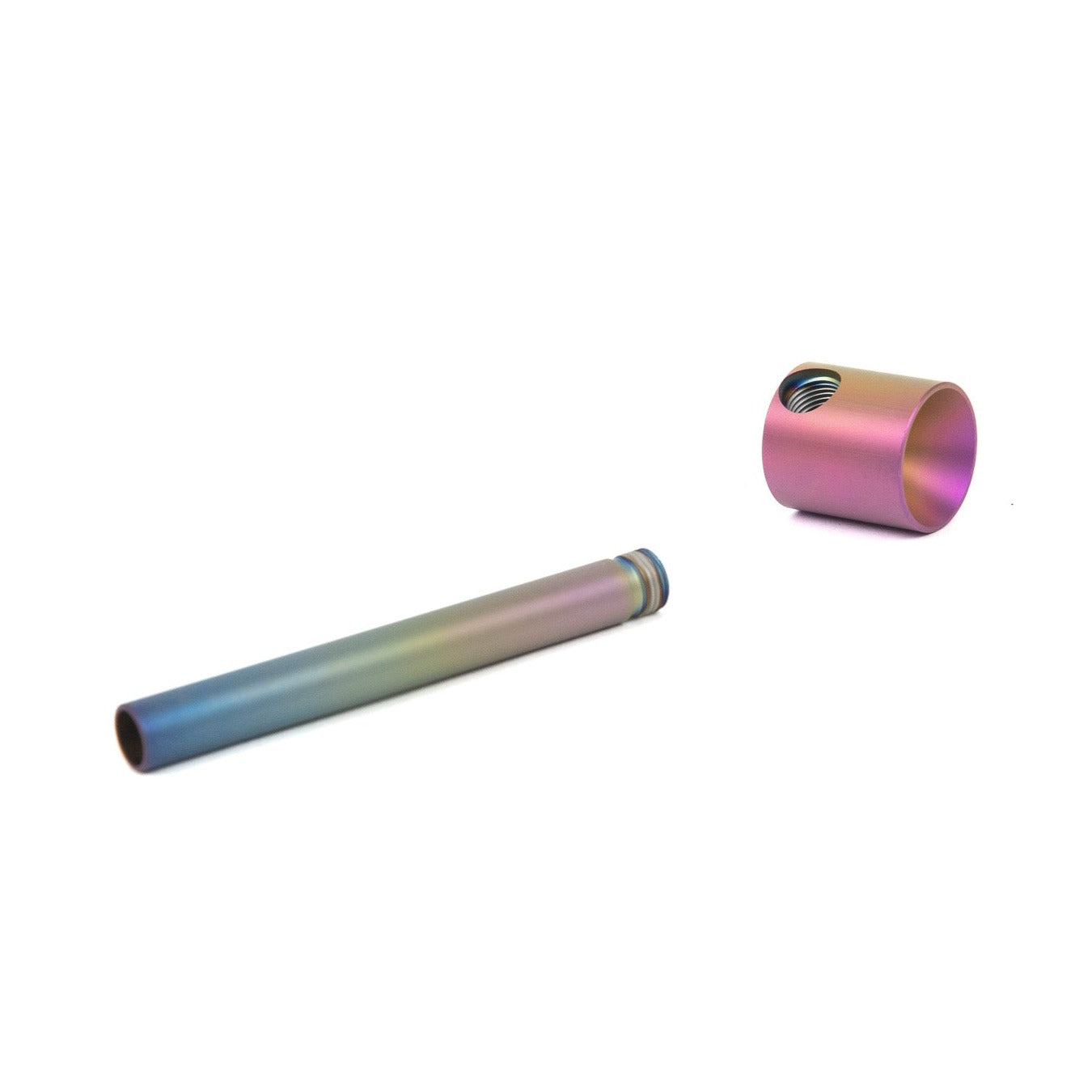 Smokey Pipe Titanium Pipe - RainBrø
