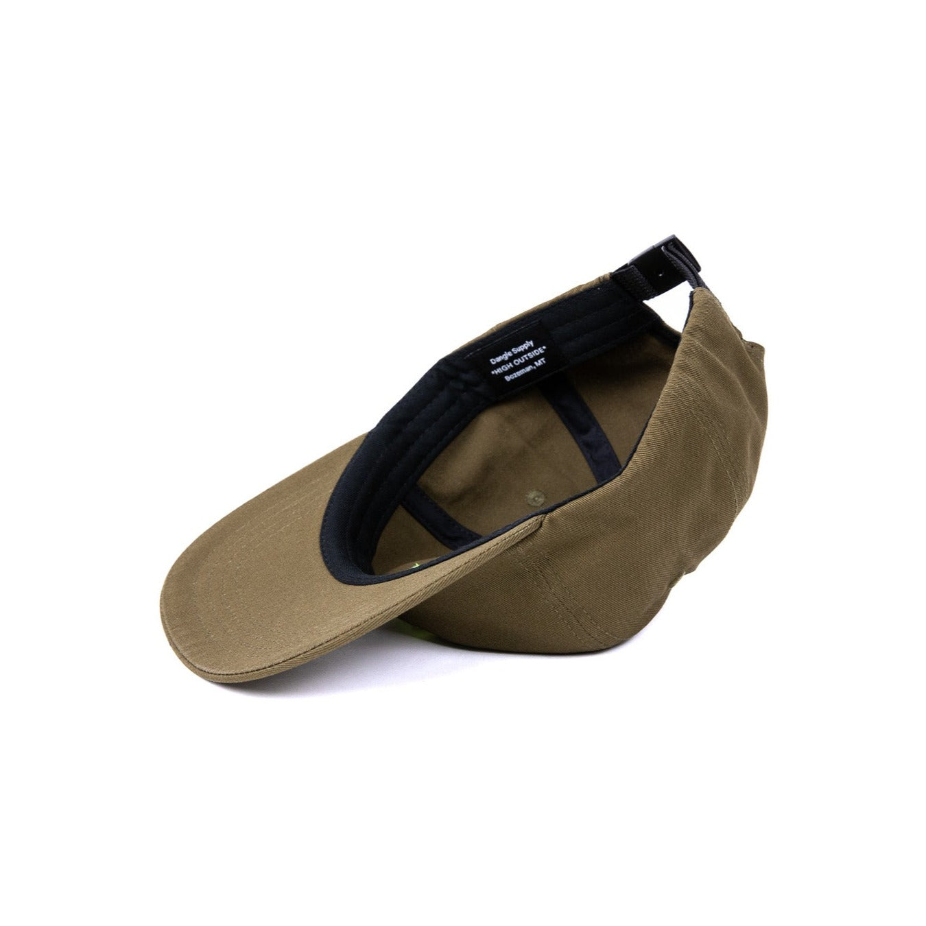 High On Earth hat - Olive – Dangle Supply