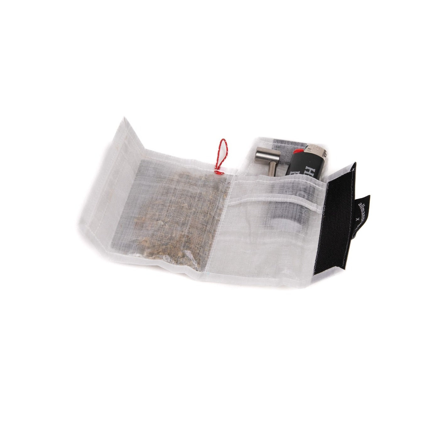 Weird Wallet Dyneema Dugout - White – Dangle Supply