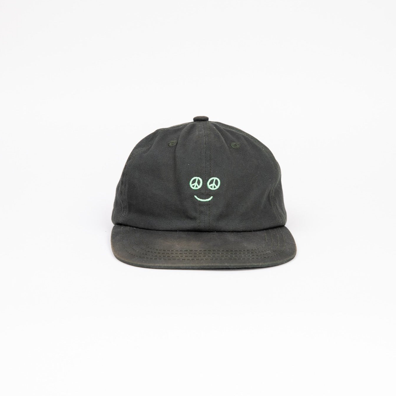 PeaceFace Twill Hat - Forest