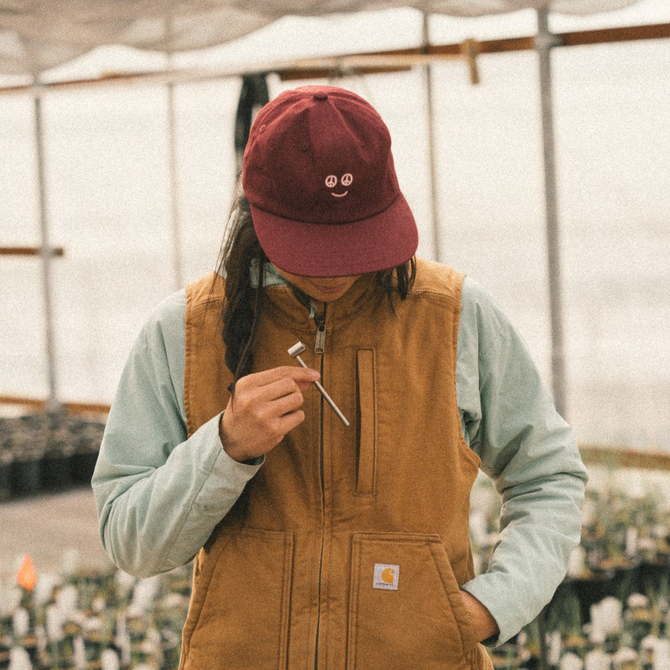 Long Cobb Titanium Pipe